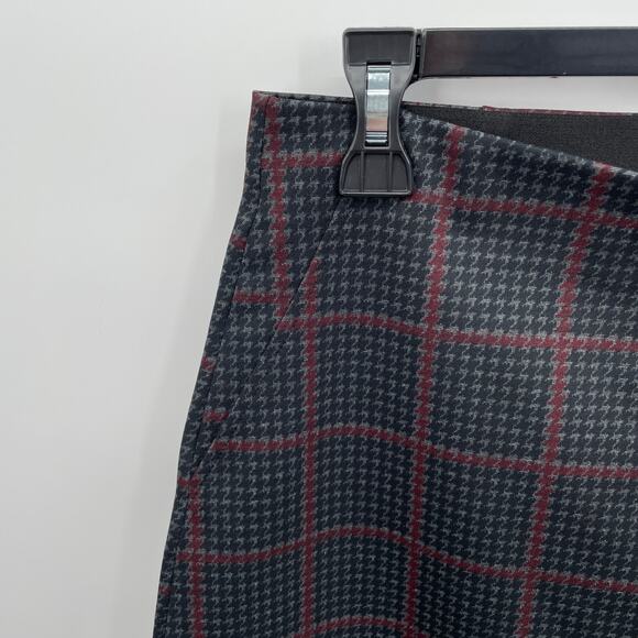 NWT Evereve Sanctuary Easy Mod Skirt in Houdstooth // L - Picture 5 of 10